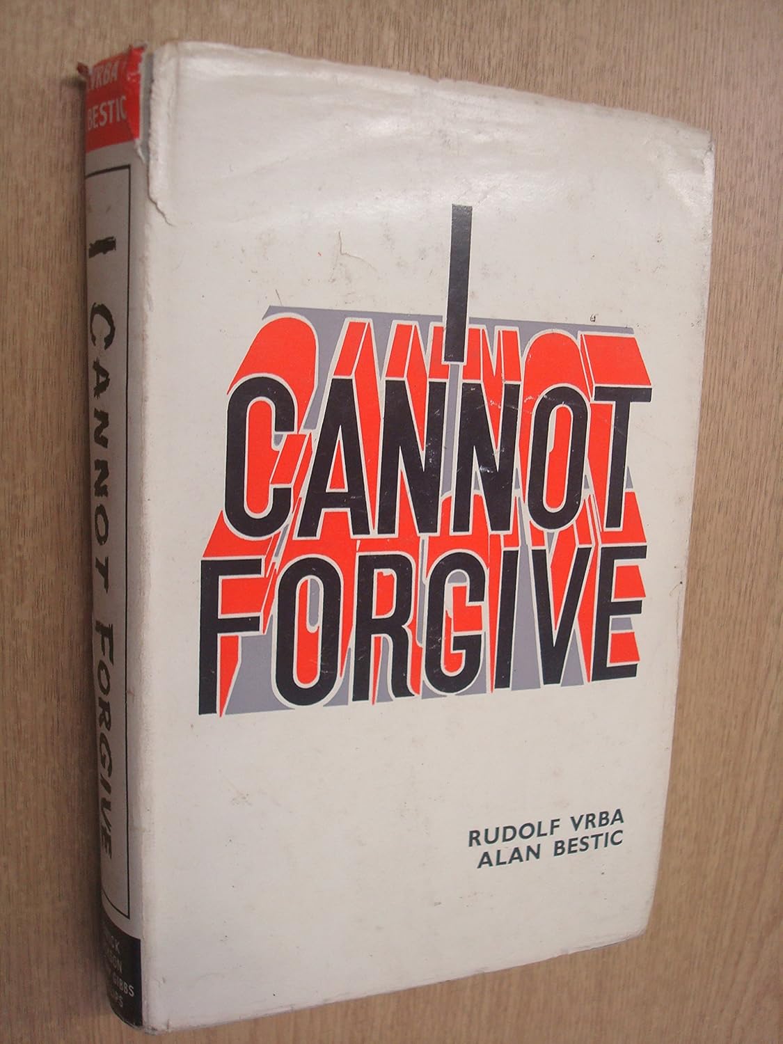I Cannot Forgive: Vrba, Rudolf and Bestic, Alan, illus: Amazon.com: Books